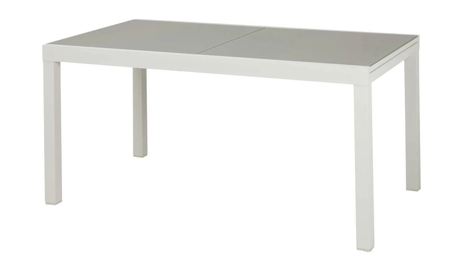 6 - 8 Seater Extendable Aluminium Table Durable Stylish Outdoor Dining Set