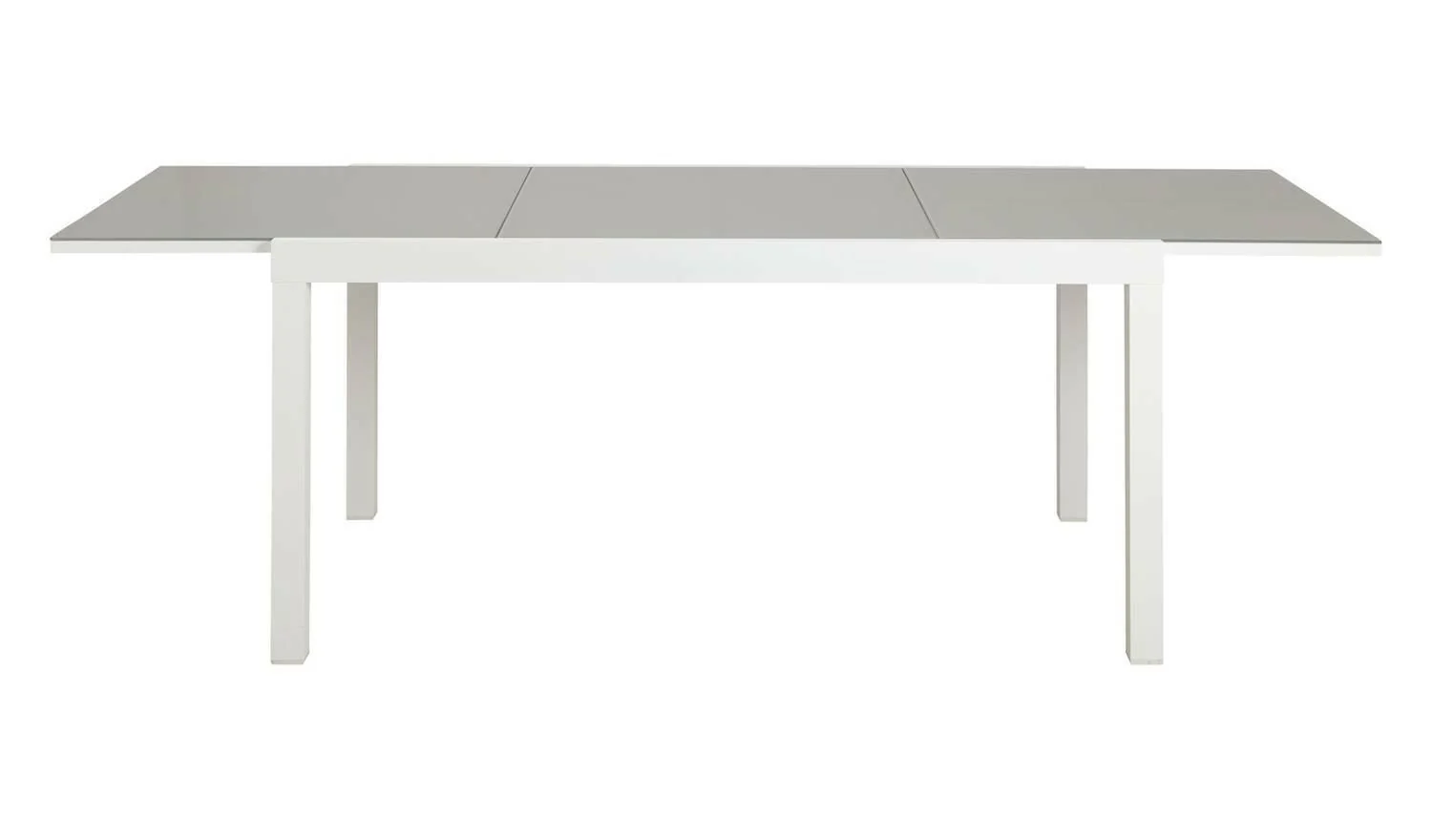 6 - 8 Seater Extendable Aluminium Table Durable Stylish Outdoor Dining Set - Image 3
