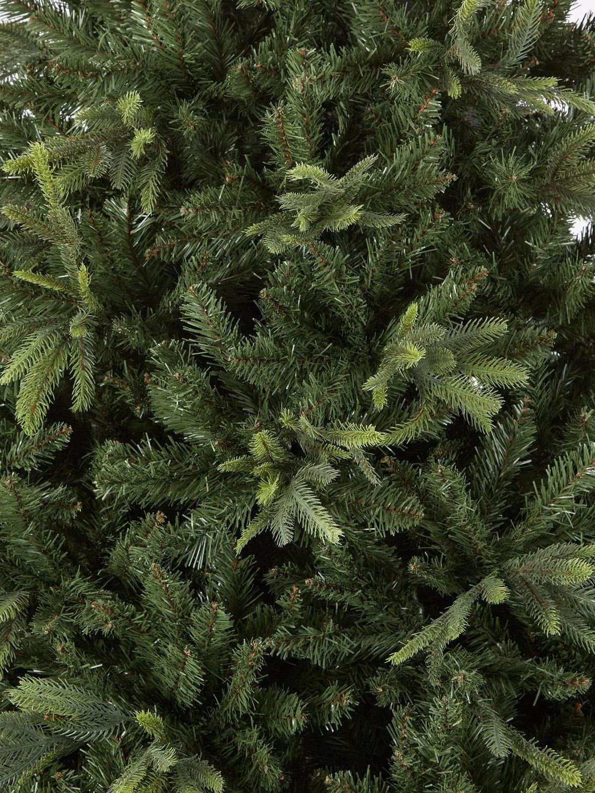 6ft Sherwood Real Look Full Christmas Tree | PE/PVC Tips | Hinged Branches | 1836 Tips - Image 3