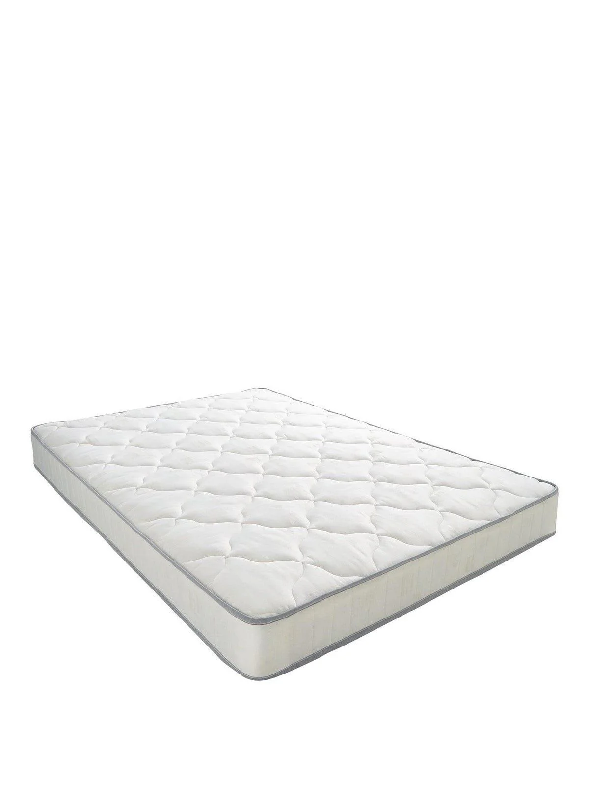 Airsprung Comfort Quilted Mattress - Medium King 150cm x 200 Open Coil
