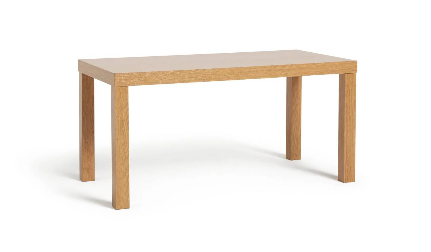 Apley Coffee Table Oak Effect For Small Spaces Compact Design