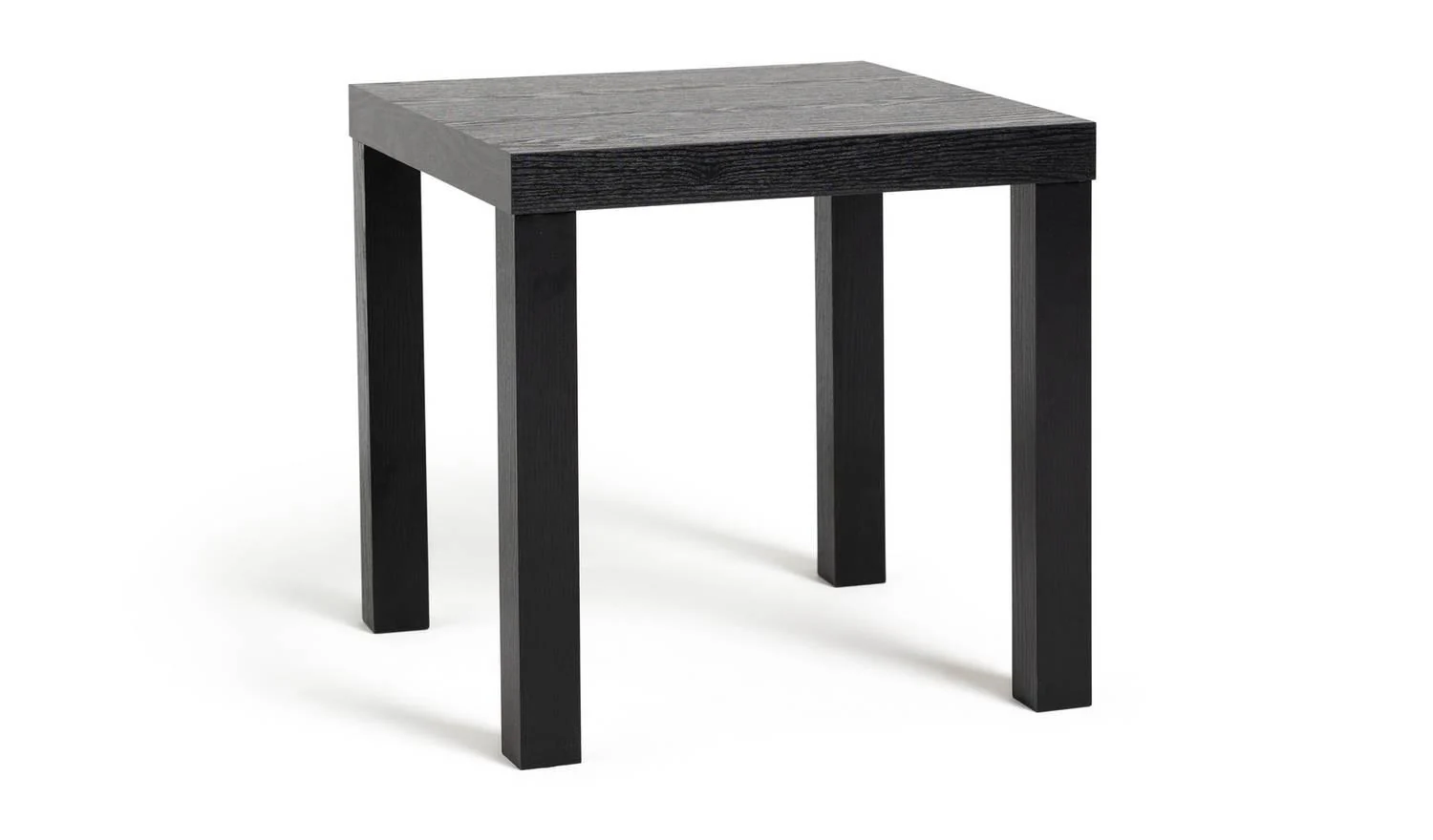 Apley End Table Black Compact Living Room Furniture - Image 2