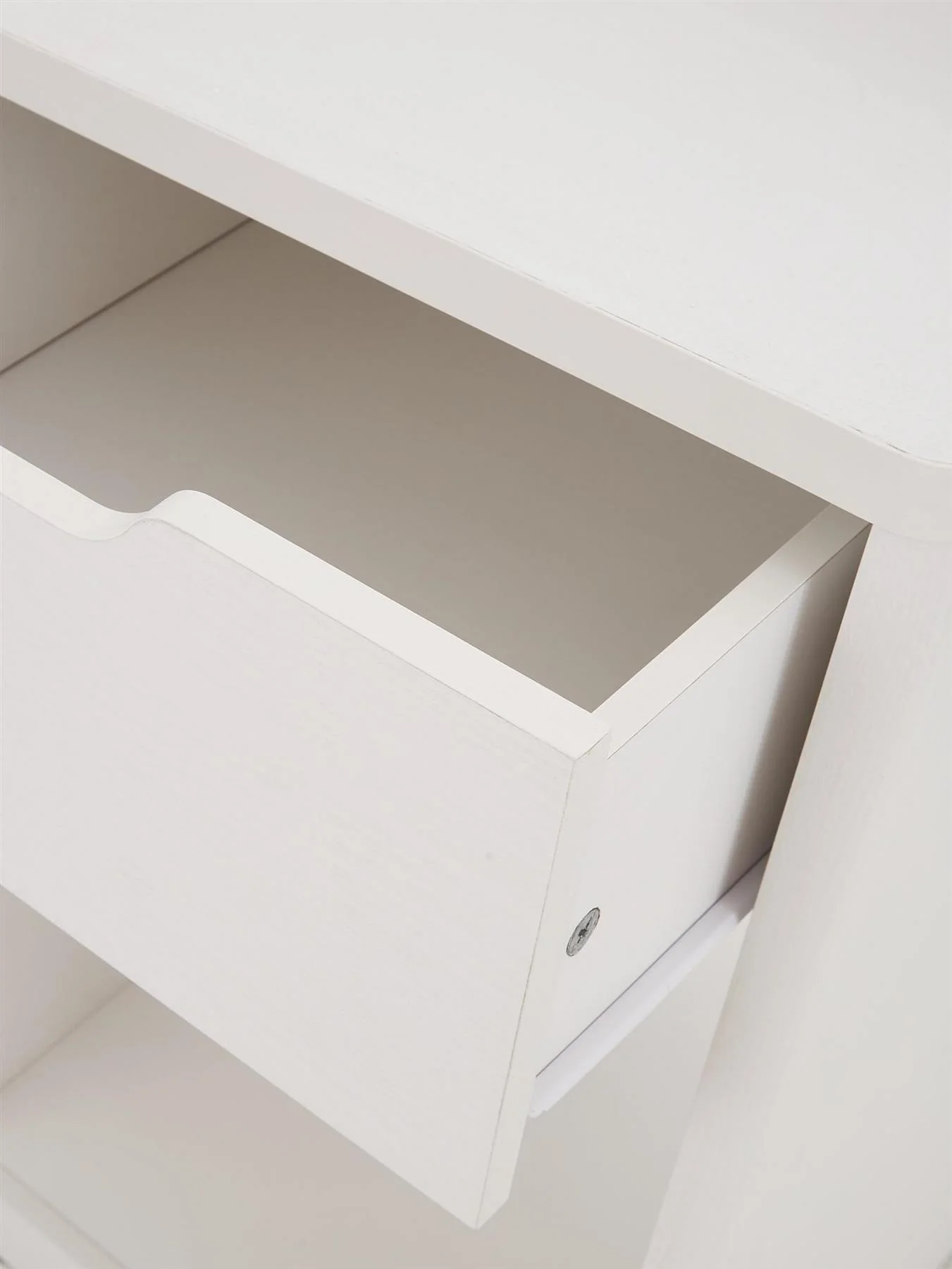 Aspen Gaming Desk White Oak Effect Modern Home Office Furniture Workspace - Image 4