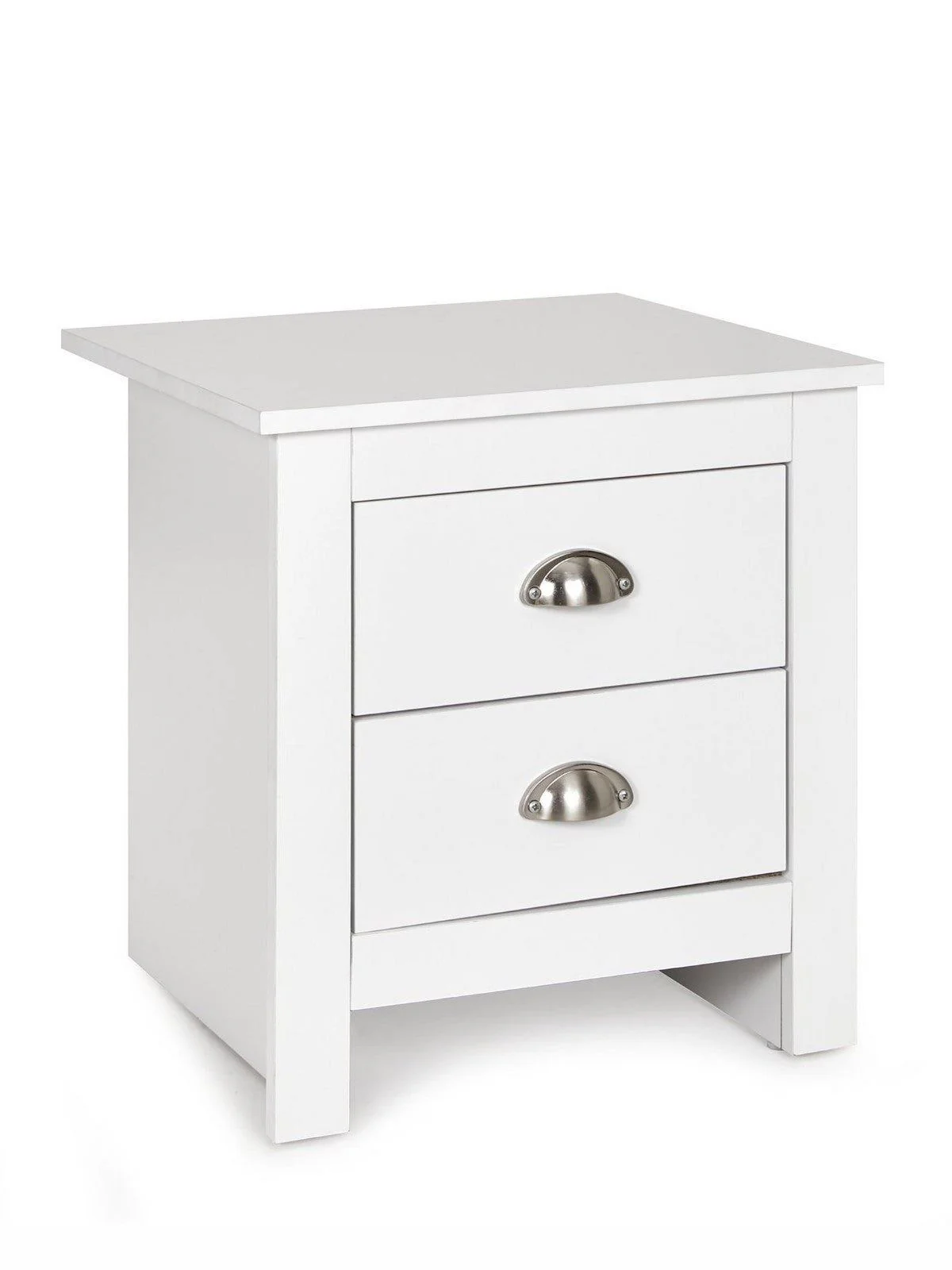 Atlanta 3 Piece Kids Bedroom Set White Wardrobe 4+2 Drawer Chests - Image 5