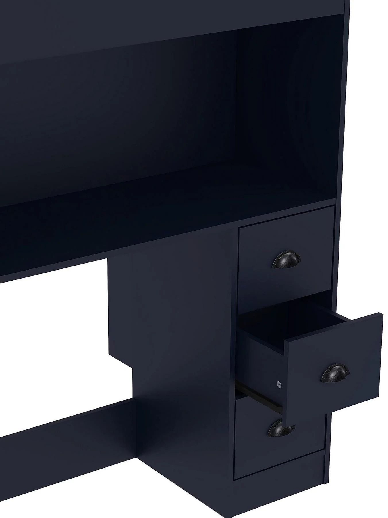 Atlanta High Sleeper Bed Navy Space-Saving Kids Bedroom Stylish Solution - Image 6