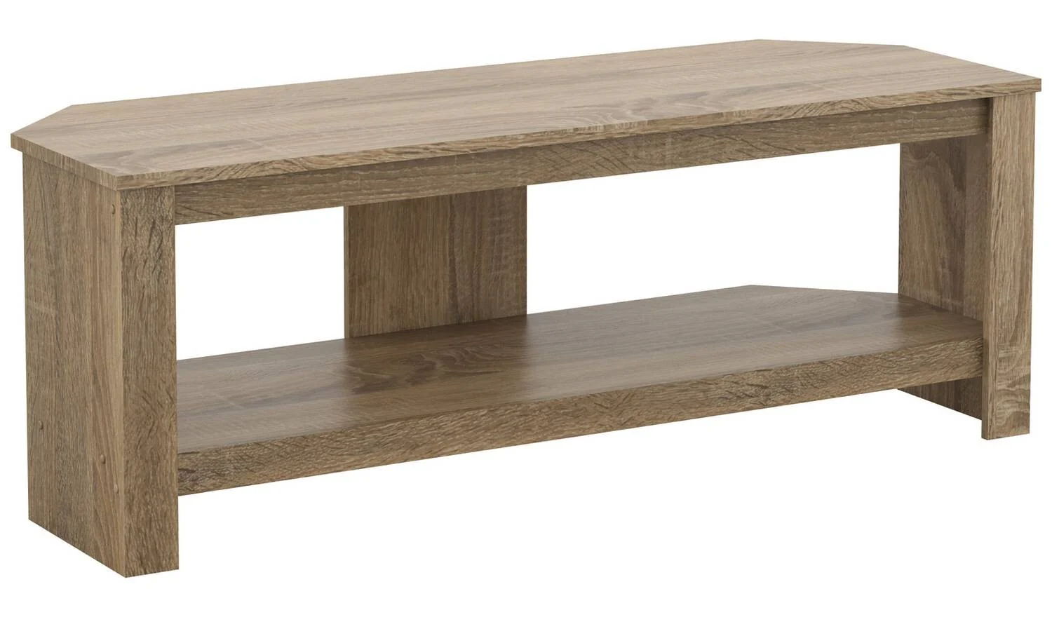 AVF Up to 55 Inch TV Stand - Light Wood