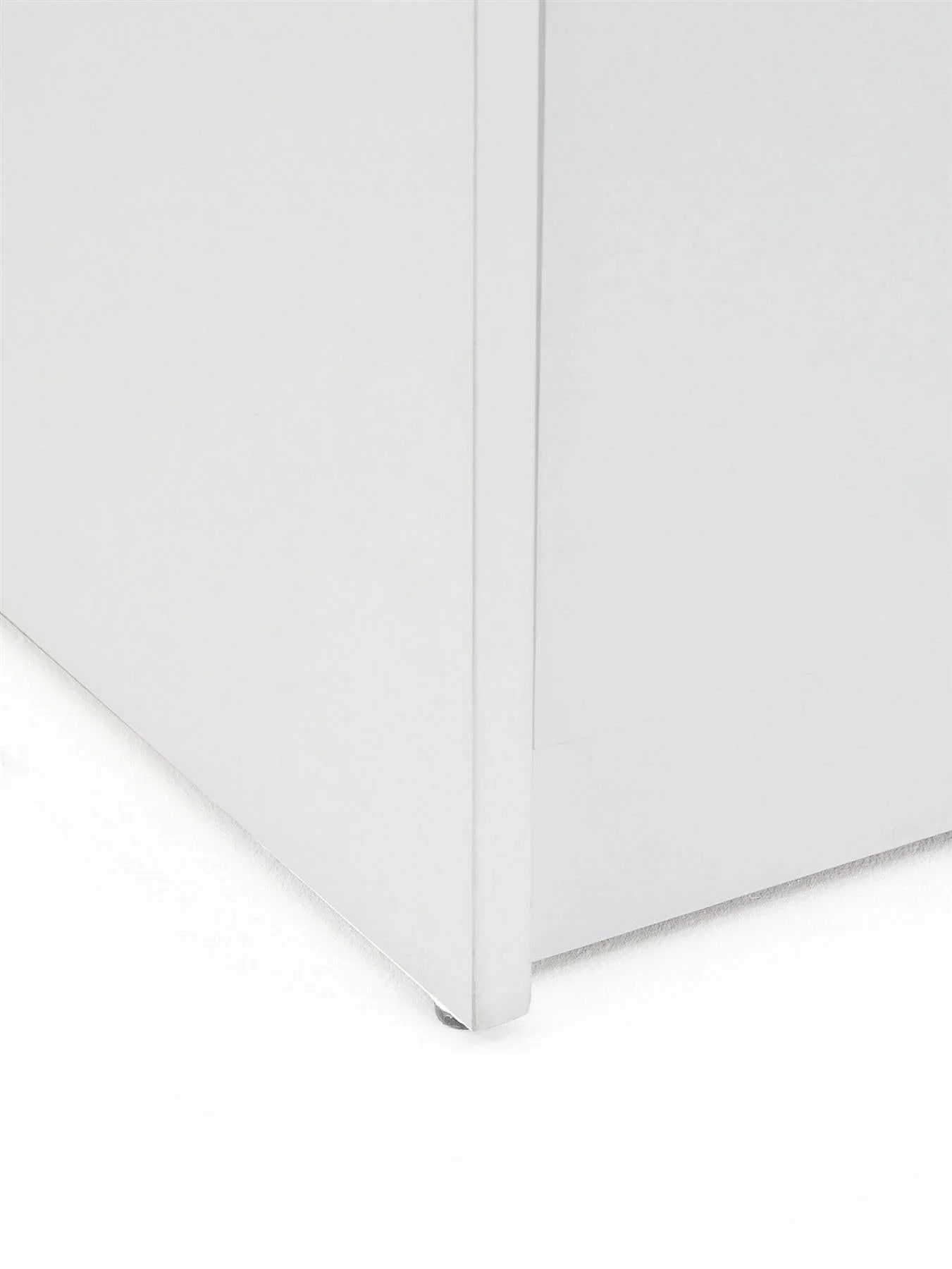Bailey Kids 2 Door 1 Drawer Wardrobe White Childrens Bedroom Storage - Image 5