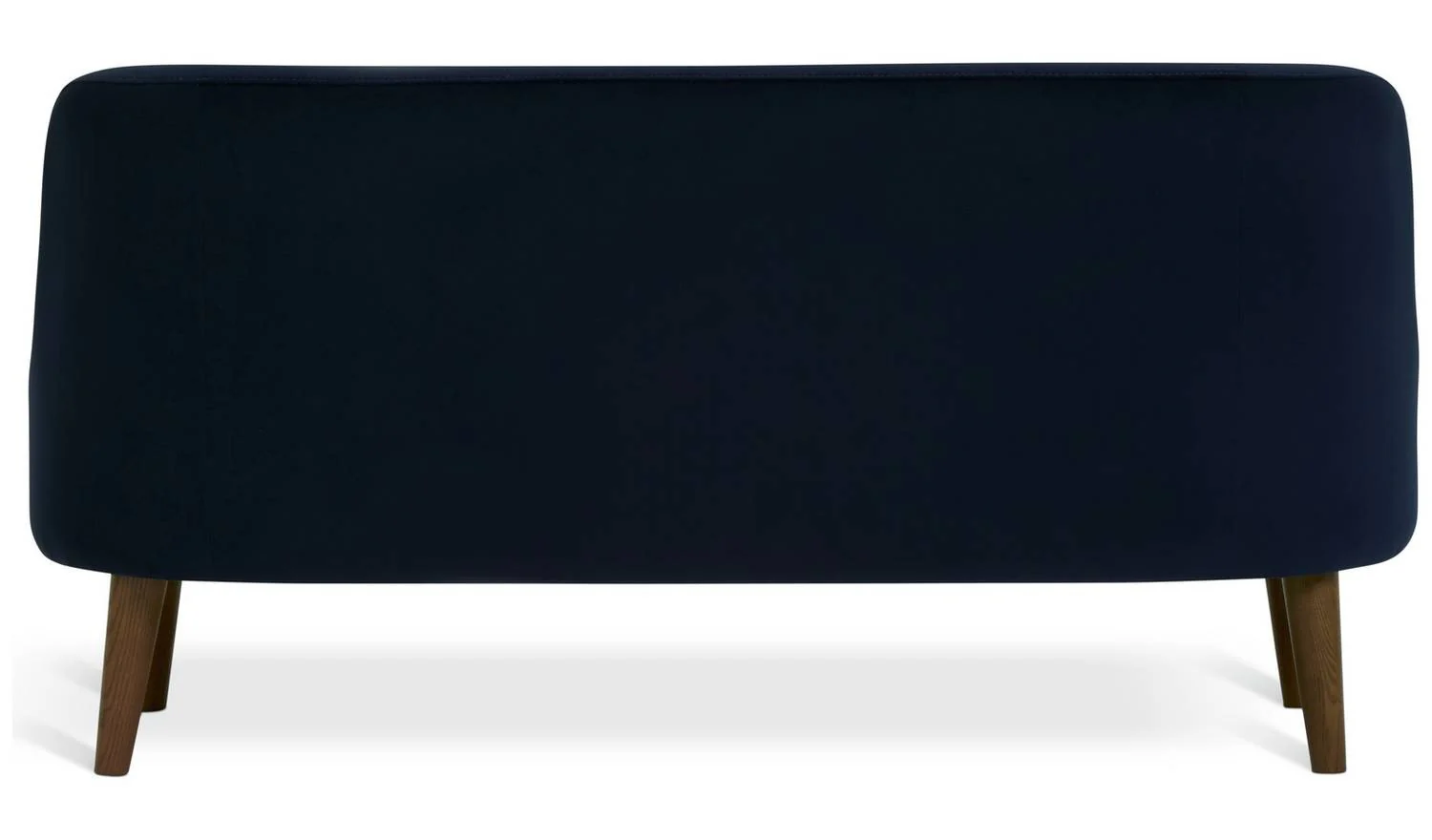 Beckett Fabric 2 Seater Sofa - Navy - Image 4