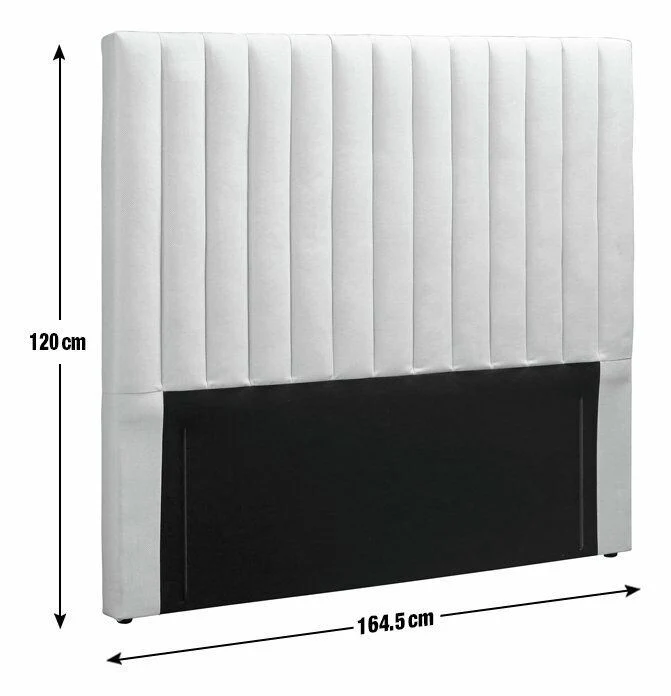 Bircham Double Headboard in Natural Colour Elegant and Comfortable Bed Accent - Image 3