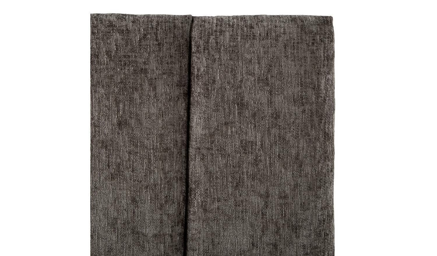 Bircham Single Headboard Grey Modern Upholstered Bedroom Decor Accent - Image 4