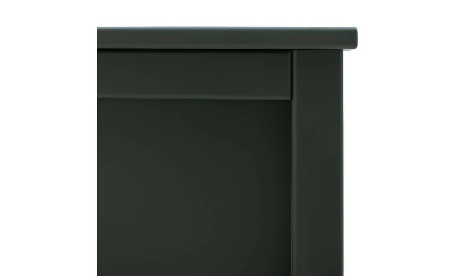 Brooklyn Single Bed Frame and Drawer - Green - Image 8