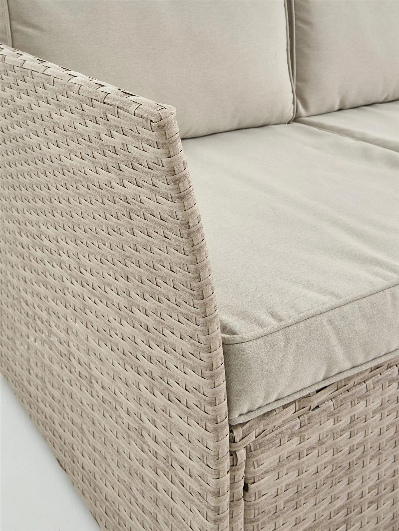Calgary Corner Sofa Set Patio Garden Lounge Furniture UK - Image 3