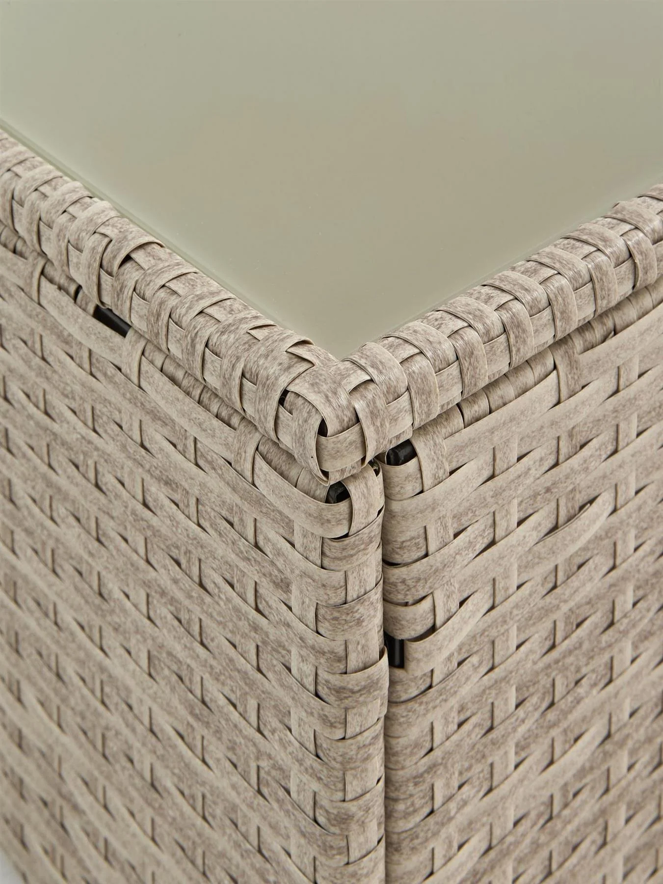 Calgary Corner Sofa Set Patio Garden Lounge Furniture UK - Image 5