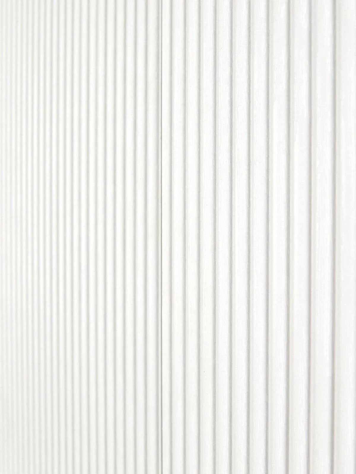 Carina 2 Door Plinth Wardrobe White | Ribbed Design | Gold Handles | Modern - Image 7