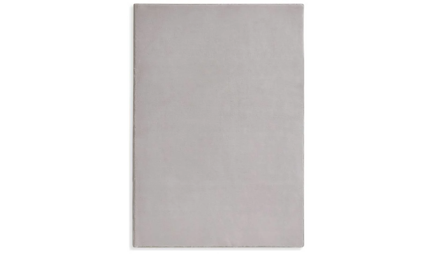 Cosy Soft Dove Grey Short Pile Rug 230x160cm Living Room Bedroom Floor - Image 2
