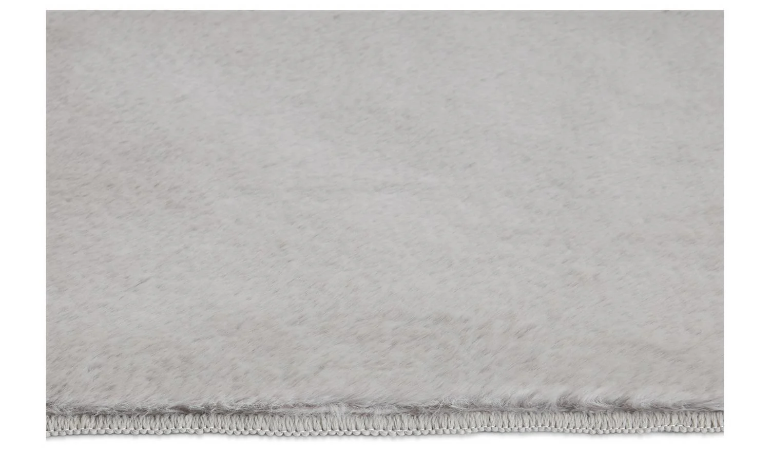 Cosy Soft Dove Grey Short Pile Rug 230x160cm Living Room Bedroom Floor - Image 3