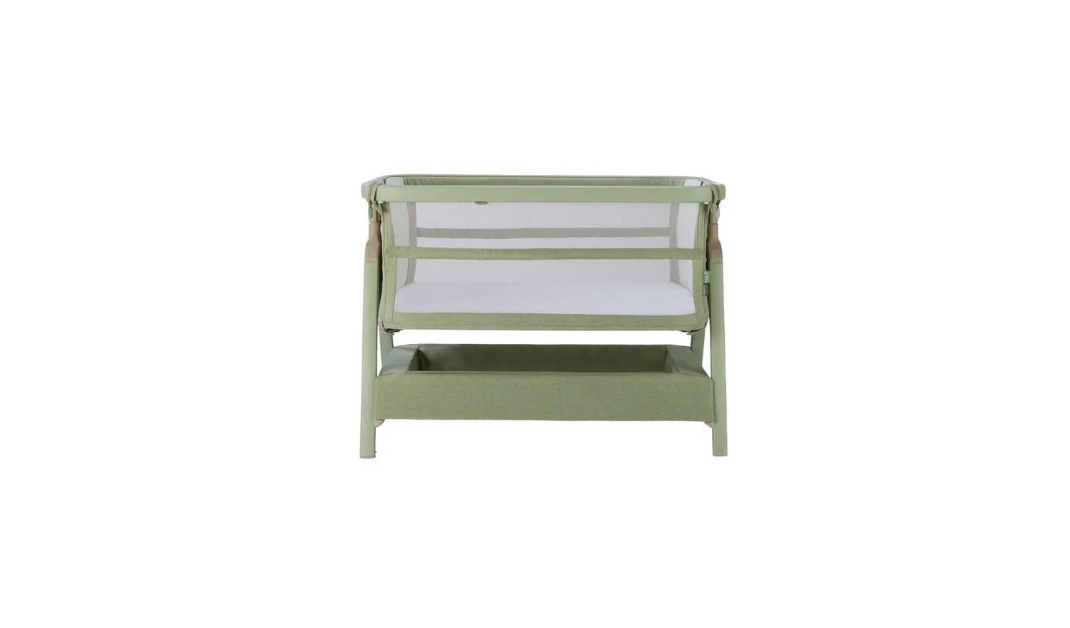 Cozee Zen Eucalyptus Bedside Crib 30 Sec Fold Travel - Image 3