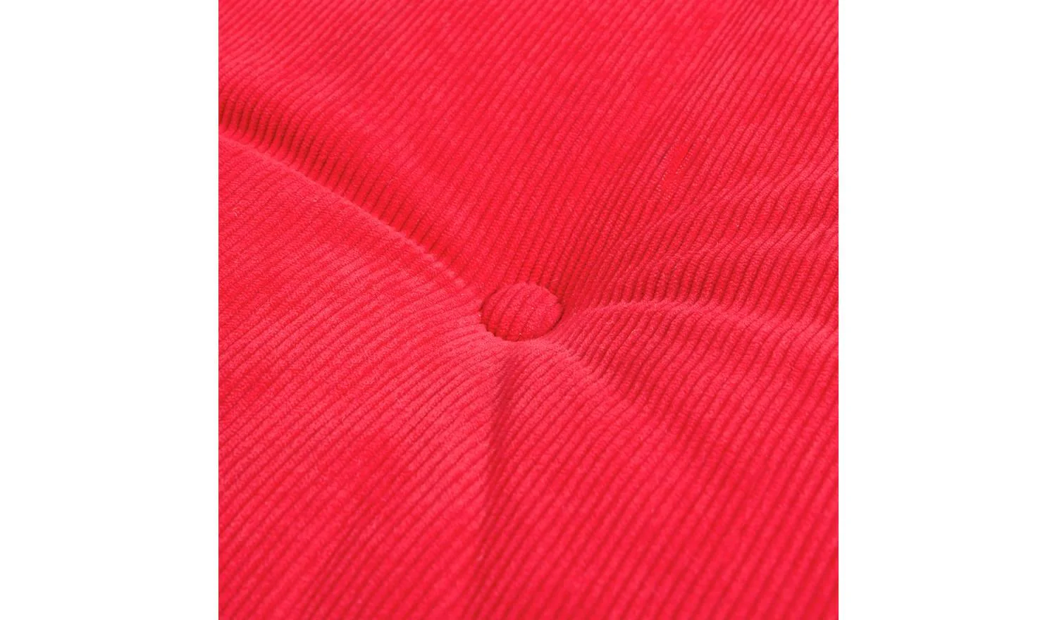 Dawson Fabric Swivel Chair Red Modern Living Room Accent Furniture - Image 4