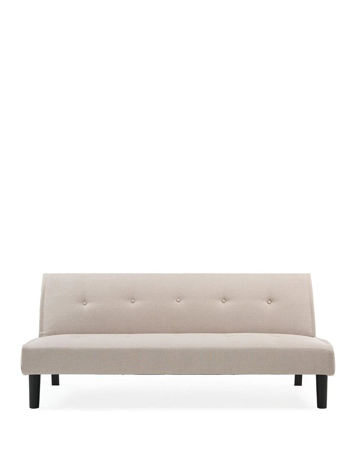 Dax Fabric Sofa Bed Natural Cozy and Stylish Livingroom Furniture - Image 2