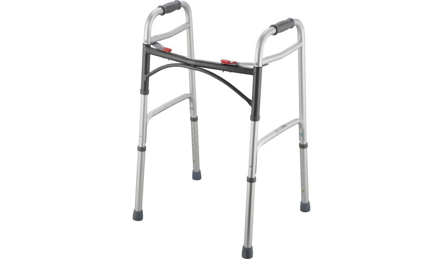 Drive Devilbiss Height Adjustable Folding Walking Frame Mobility Aid