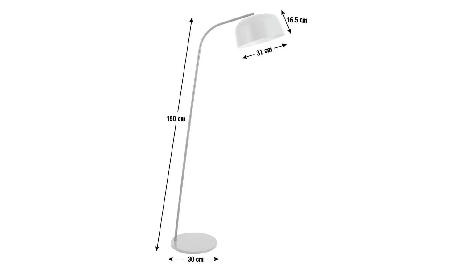 Eero Floor Lamp Retro Style Home Decor Easy Assembly - Image 7