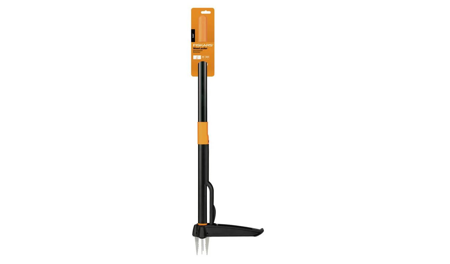 Fiskars Garden Tool Weed Puller Stainlesssteel Claws - Image 2