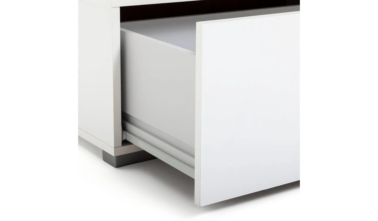 Floating Top TV Unit White & Oak Easy Installation Durable - Image 6