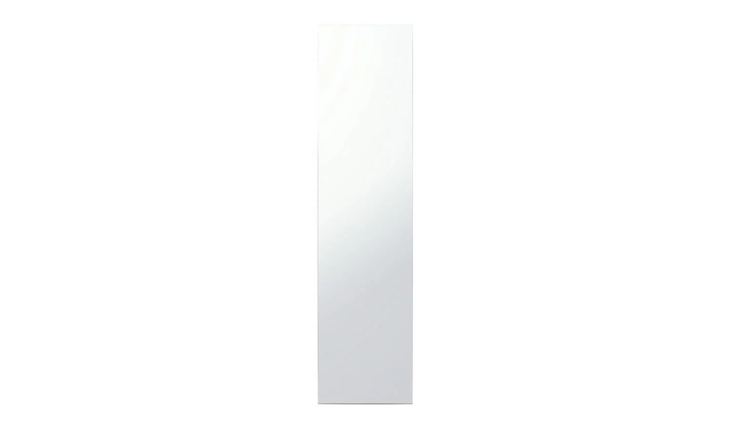 Frameless Full Length Wall Mirror 120x30cm For Hallway Bedroom Decor - Image 2