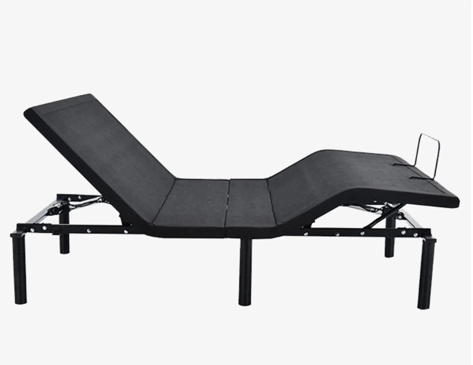 Fromann Adjustable Twin XL Bed Base Frame with Wireless Remote,USB Ports - Image 2