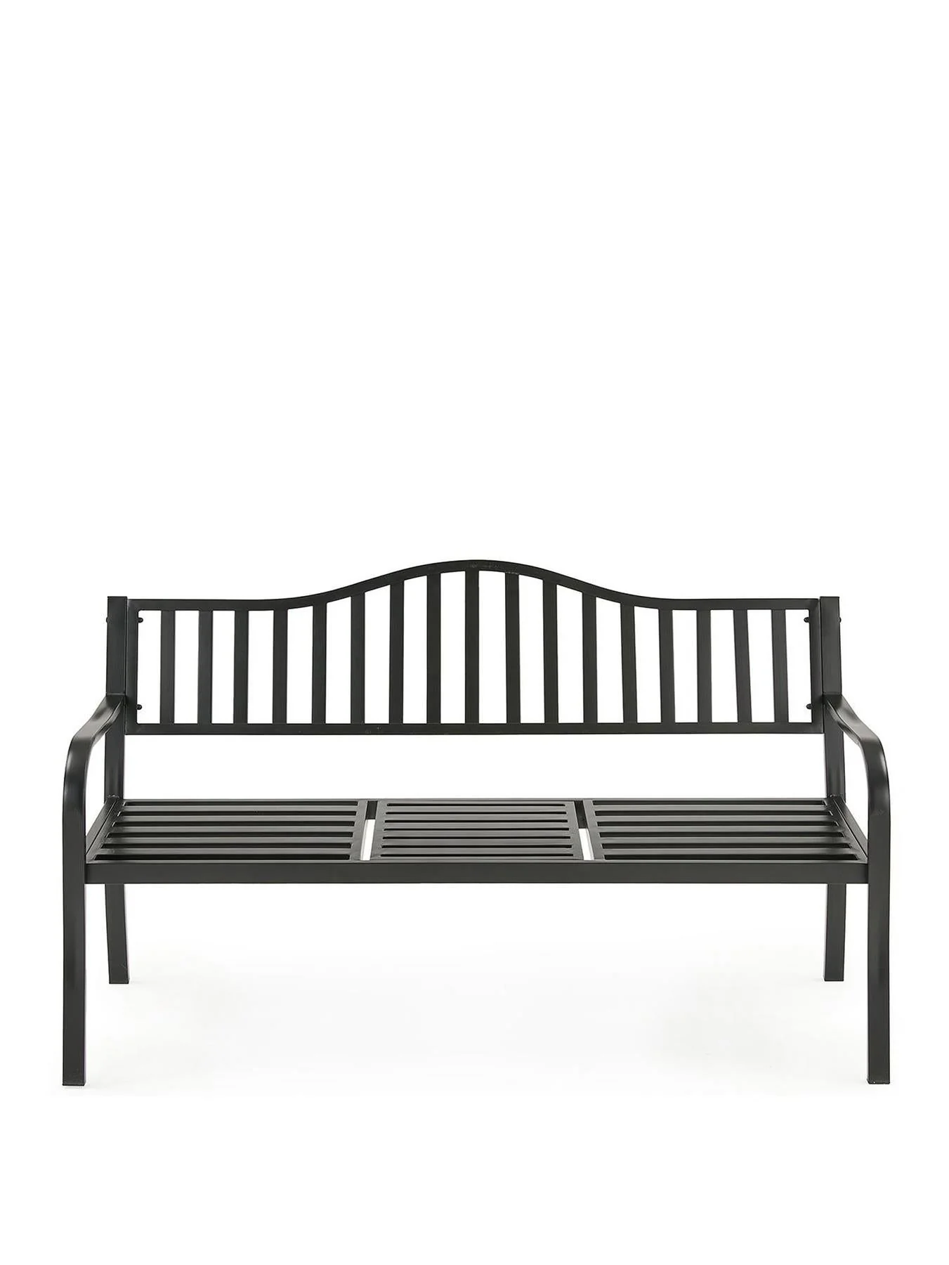 Functional Bench With Lift Up Table Black Garden Furniture - Image 2
