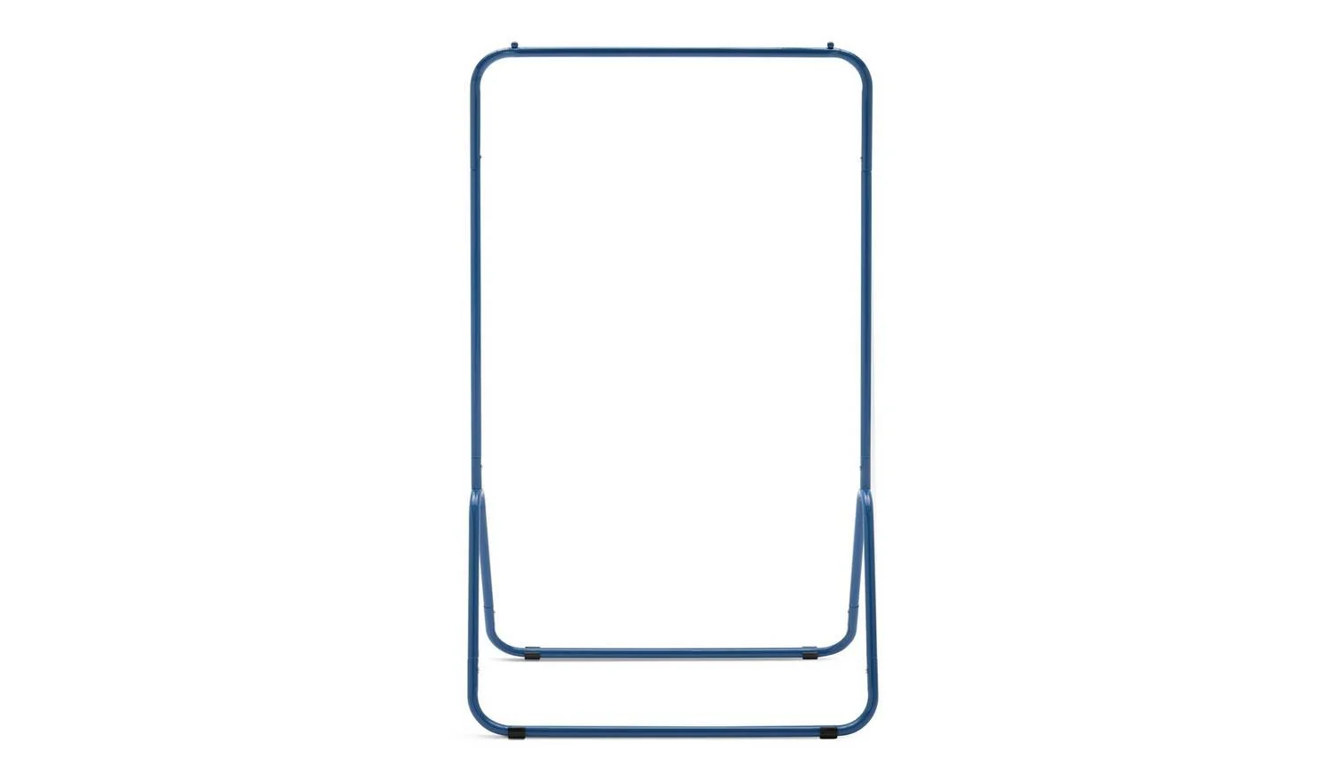 Kids Arnie Clothes Rail Blue Childrens Bedroom Storage Organiser