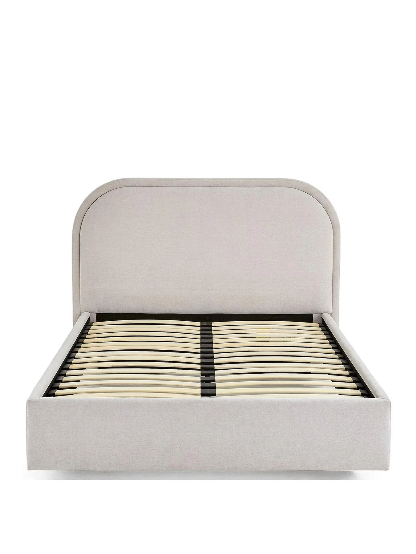 Harmony Double Bed Frame Natural Bedroom Furniture UK - Image 2