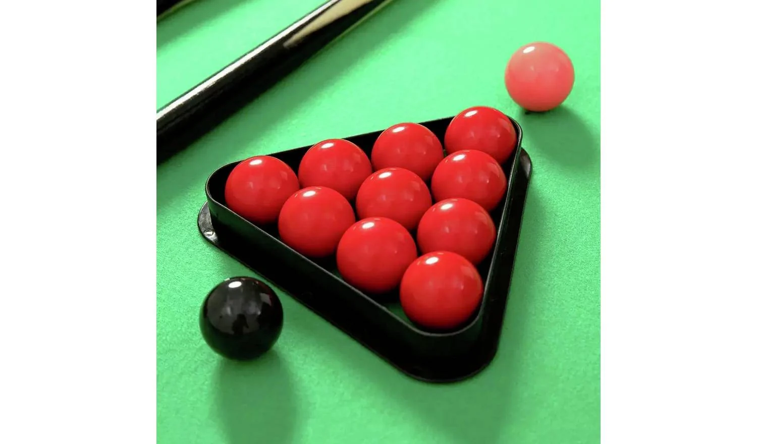 Hy-Pro 6ft Folding Snooker and Pool Table Oak Indoor Games Sports Fun - Image 6