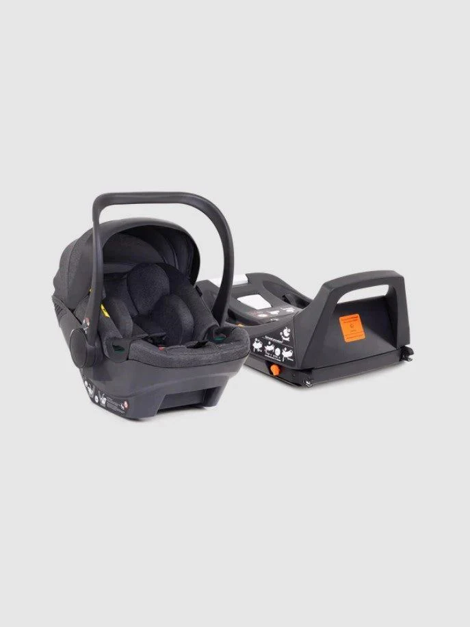 iCandy Cocoon Car Seat Dark Grey i-Size with Base Included Kids