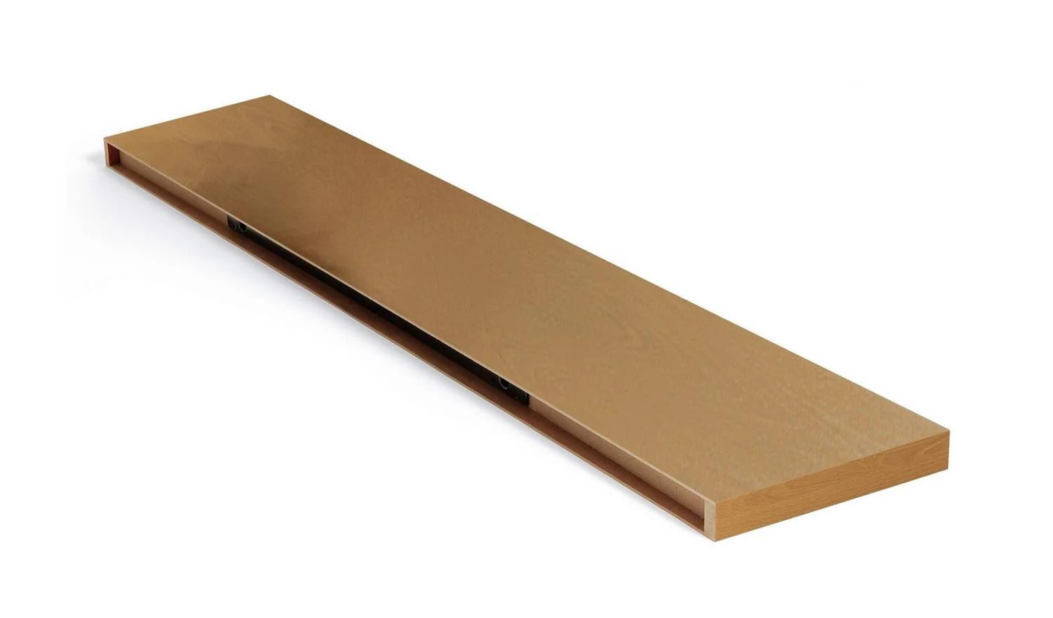 Jak 120cm Floating Shelf - Oak Effect - Image 4
