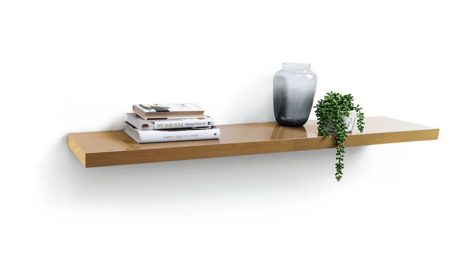 Jak 120cm Floating Shelf - Oak Effect - Image 6
