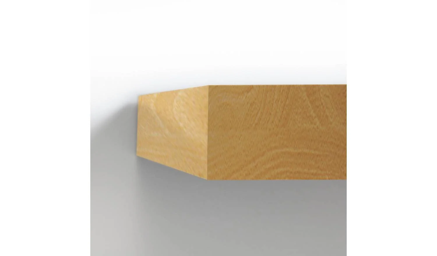 Jak 120cm Floating Shelf - Oak Effect - Image 8