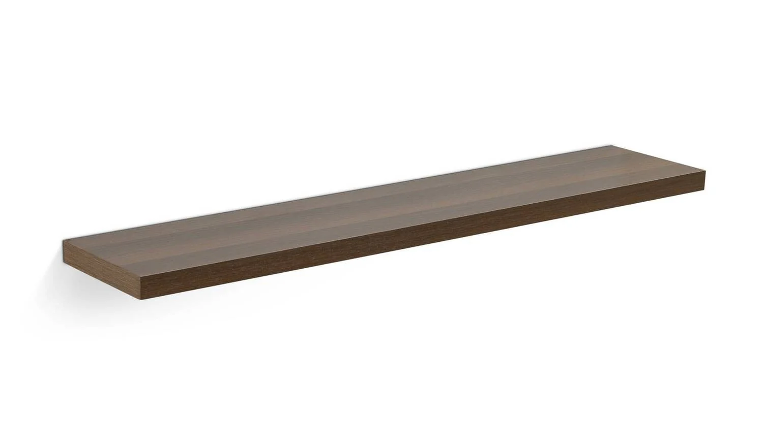 Jak 120cm Floating Shelf - Walnut - Image 4