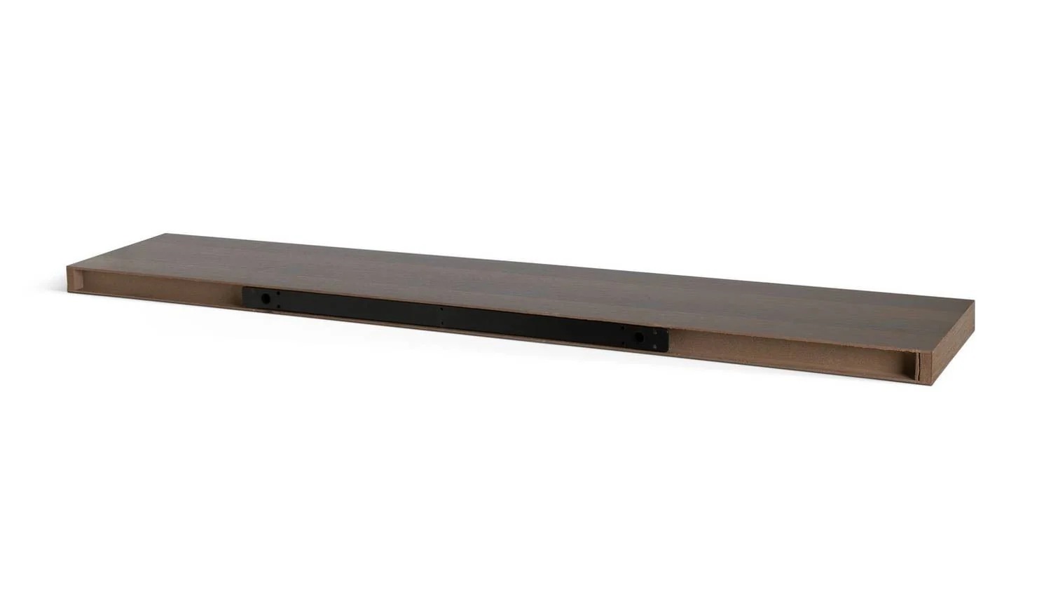 Jak 120cm Floating Shelf - Walnut - Image 5