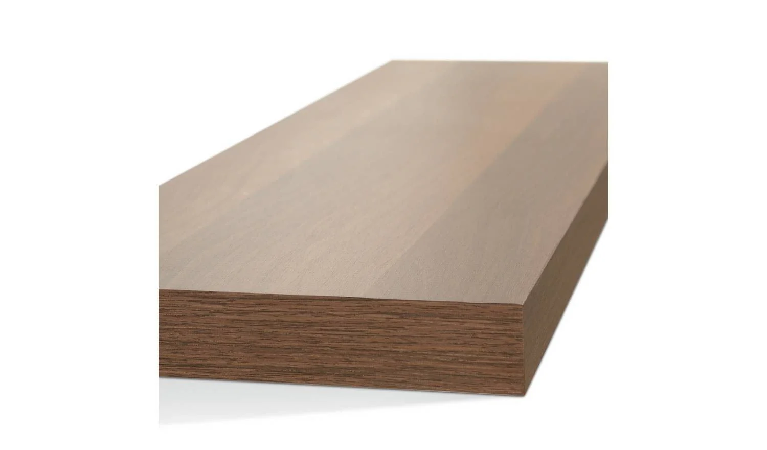 Jak 120cm Floating Shelf - Walnut - Image 6
