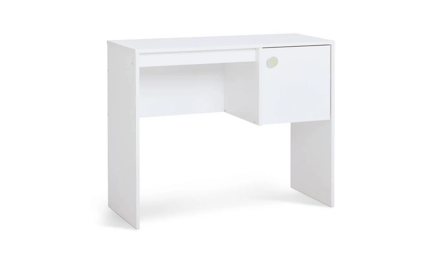 Juno Kids 2 Drawer Desk White Childrens Study Table Home Office Furniture - Image 2