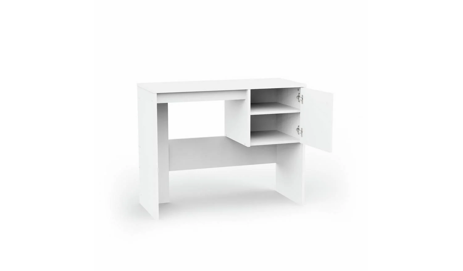 Juno Kids 2 Drawer Desk White Childrens Study Table Home Office Furniture - Image 4