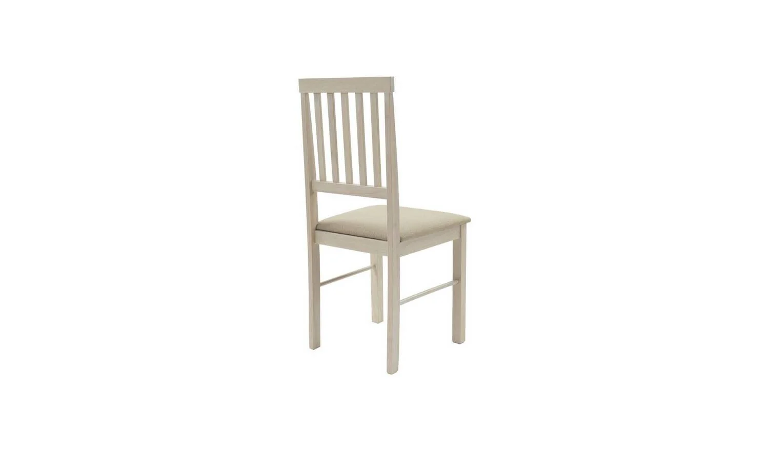 Kendal Solid Wood Extending Table & 2 Chairs (Square) Kitchen Set - Image 6