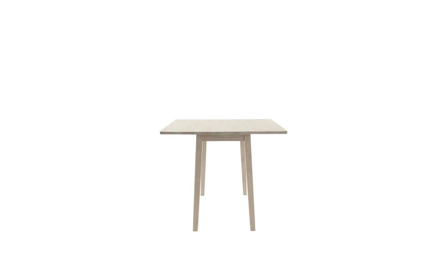 Kendal Solid Wood Extending Table & 2 Chairs (Square) Kitchen Set - Image 8