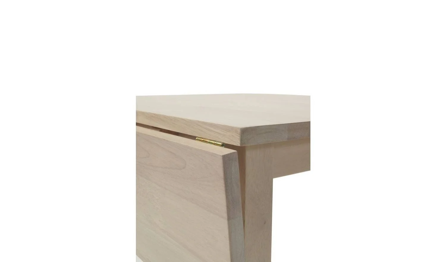 Kendal Solid Wood Extending Table & 2 Chairs (Square) Kitchen Set - Image 9