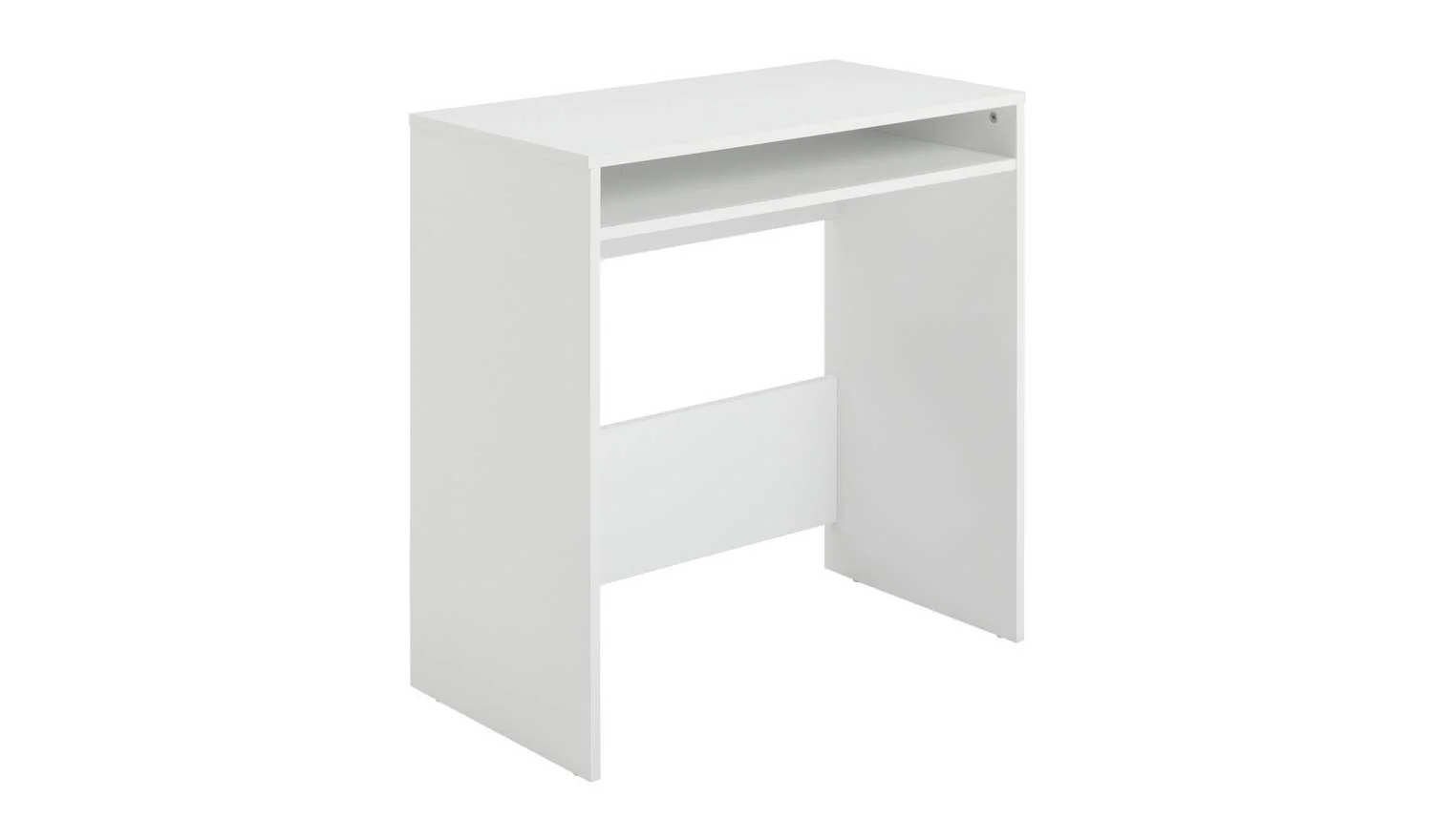 Kenora Office Desk White Modern Home Office Furniture