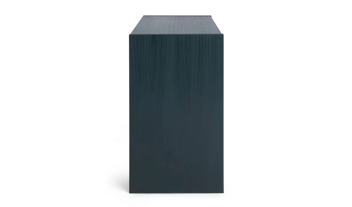 Kids Rico Double Storage Unit Ink Blue Childrens Bedroom Organiser Furniture - Image 3