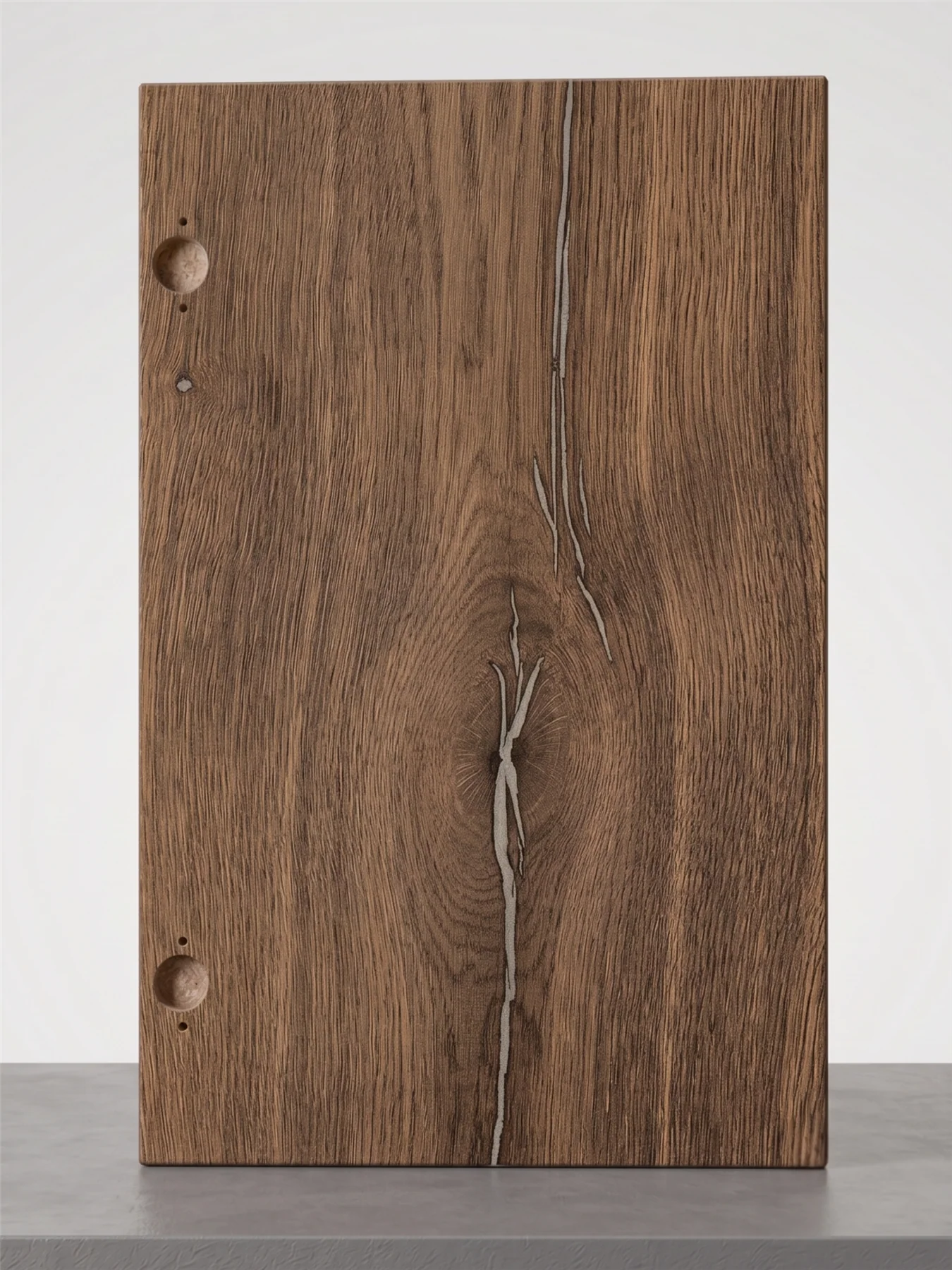 Kitchen Cabinet Doors 600mm Pewter Halifax Oak 18mm Luxury Replacement Outlet Cheap Fronts - Image 2