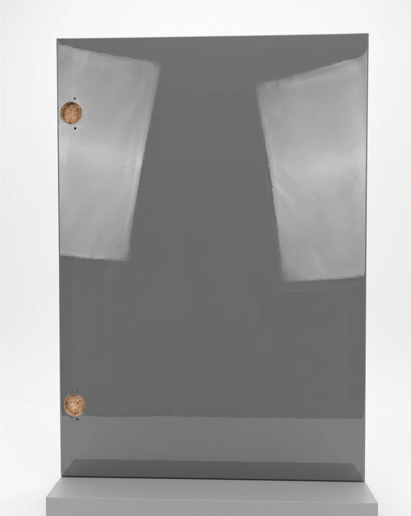 Kitchen Cabinet Doors Gloss 350mm Dust Grey 18mm Luxury Replacement Outlet Cheap Fronts - Image 2