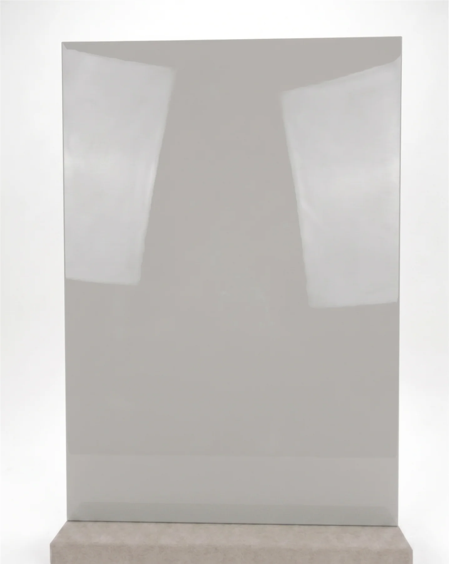 Kitchen Cabinet Doors Gloss 350mm Light Grey 18mm Luxury Replacement Outlet Cheap Fronts